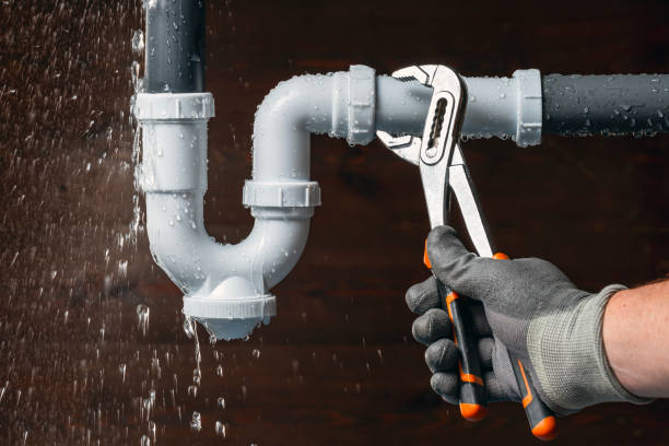 Professional Sewer Line Repair technician working in Thompson, CT